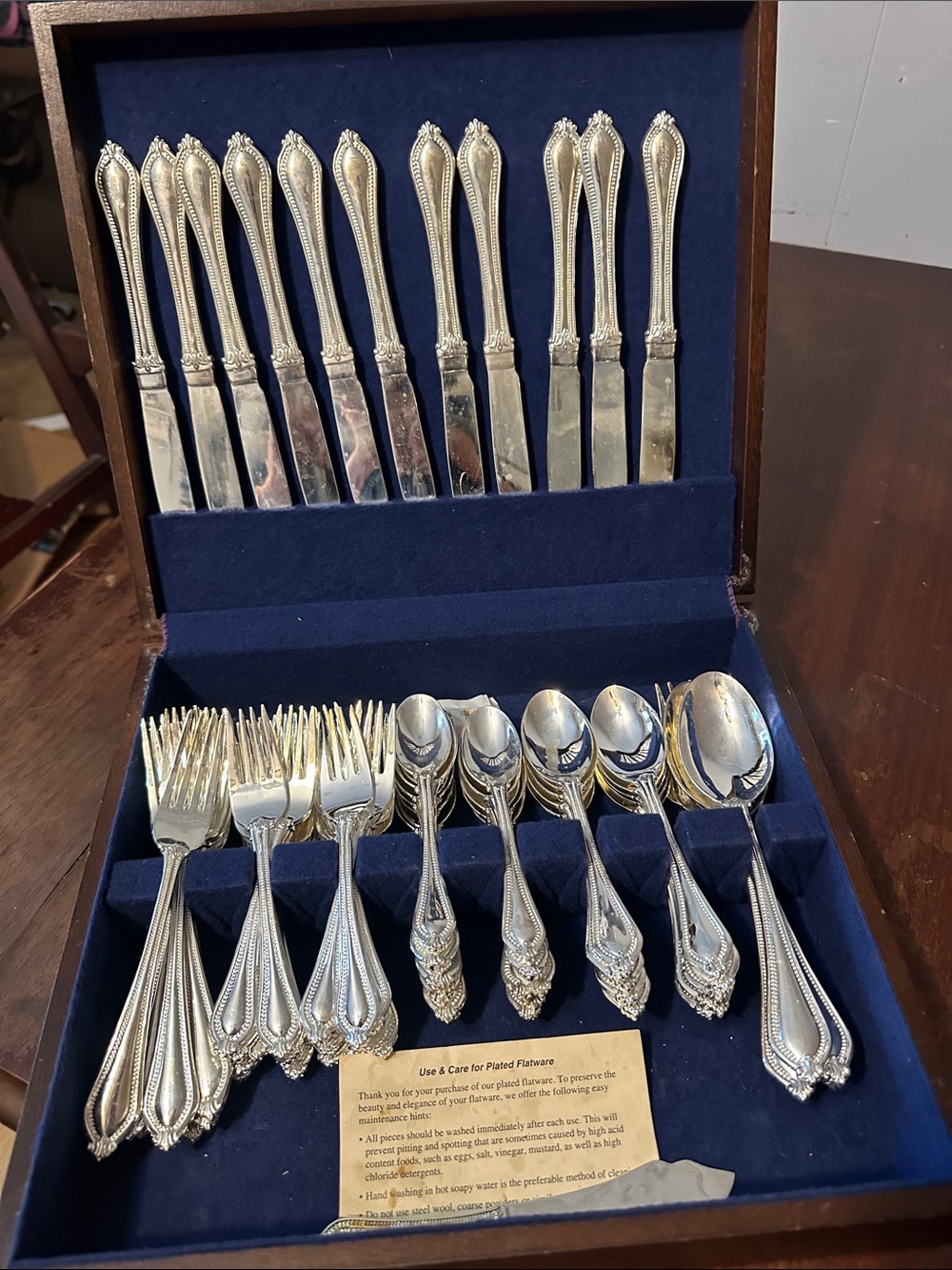 International Silver Company Flatware Set